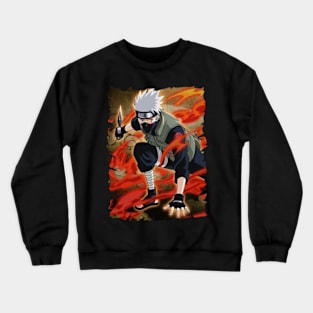 KAKASHI HATAKE MERCH VTG Crewneck Sweatshirt